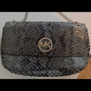 Michael Kors Snakeskin python bag